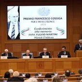 Intelligence, sicurezza e dominio cognitivo: il Premio Cossiga ricorda Fulvio Martini Intelligence, sicurezza e dominio cognitivo: il Premio Cossiga ricorda Fulvio Martini