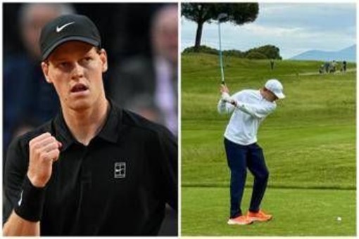 Sinner, prima di Popyrin la sfida con Vagnozzi... a golf Sinner, prima di Popyrin la sfida con Vagnozzi... a golf