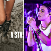 Emma 'sfida' il maltempo di Milano, stasera il live all'Ippodromo: la foto ironica