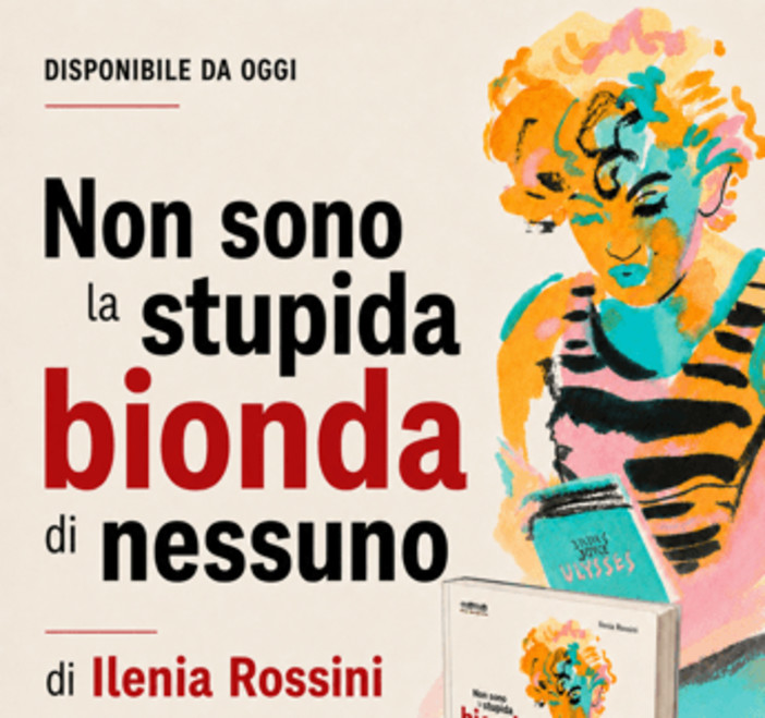 Libri, Ilenia Rossini racconta la 'vera' Marilyn Monroe in 'Non sono la stupida bionda di nessuno' Libri, Ilenia Rossini racconta la 'vera' Marilyn Monroe in 'Non sono la stupida bionda di nessuno'