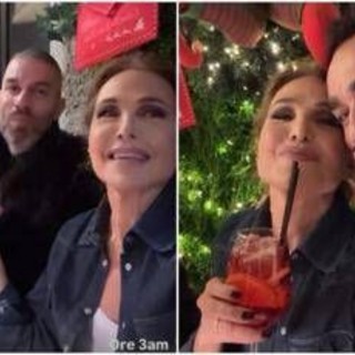 Ballando, D'Urso 'festeggia' con Fognini: "Siamo i primi degli ultimi"