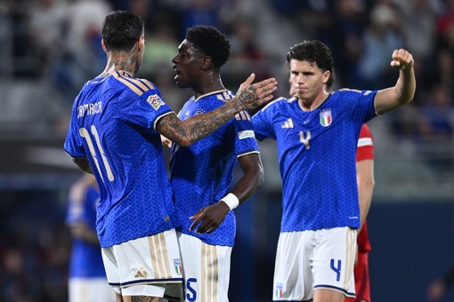 Nations League, l’Italia batte 3-1 la Turchia e balza al secondo posto Nations League, l’Italia batte 3-1 la Turchia e balza al secondo posto