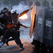 Scontri in Messico durante protesta “Generazione Z”, feriti e arresti Scontri in Messico durante protesta “Generazione Z”, feriti e arresti