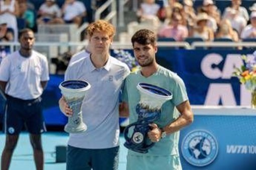 Alcaraz 'chiama' Sinner: &quot;Agli Us Open vorrei Jannik in finale&quot;