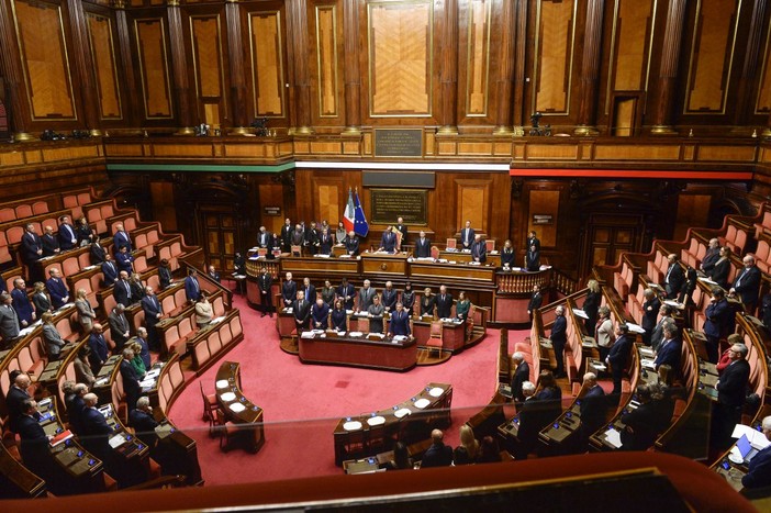 Decreto Ucraina, via libera del Senato alla fiducia con 106 sì Decreto Ucraina, via libera del Senato alla fiducia con 106 sì