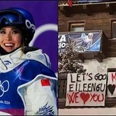 "Eileen Gu ti amo, sposami": Livigno 'pazza' per la stella del freestyle alle Olimpiadi