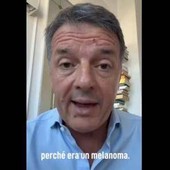 Renzi e il melanoma: "L'ho rimosso, nessun rischio per me ma bisogna controllarsi"