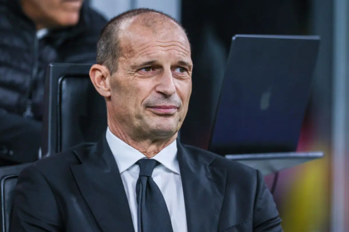 Allegri “Scudetto? L’obiettivo resta la quota champions a 74 punti” Allegri “Scudetto? L’obiettivo resta la quota champions a 74 punti”