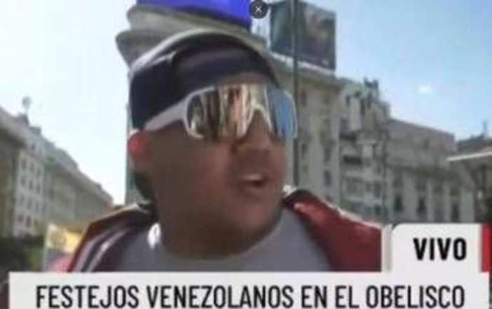 Venezuela dopo Maduro, la festa e l'intervista virale Venezuela dopo Maduro, la festa e l'intervista virale