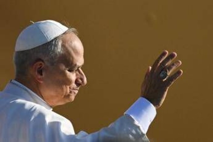 Papa riceve attori e registi: "Il cinema è in pericolo, invito le istituzioni a non rassegnarsi" Papa riceve attori e registi: "Il cinema è in pericolo, invito le istituzioni a non rassegnarsi"