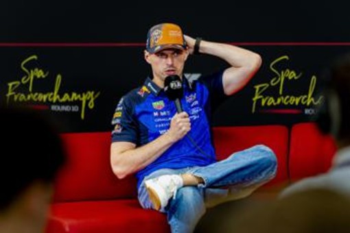 Verstappen: "Nulla da dire sul mio futuro, quando ci saranno novità le comunicherò io" Verstappen: "Nulla da dire sul mio futuro, quando ci saranno novità le comunicherò io"
