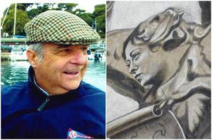 Angelo con volto Meloni, la versione di Antonio d'Amelio: è l'uomo che ha finanziato il primo restauro Angelo con volto Meloni, la versione di Antonio d'Amelio: è l'uomo che ha finanziato il primo restauro