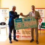 Cure domiciliari onco-ematologiche, Ail riceve 100mila euro da campagna Tigotà