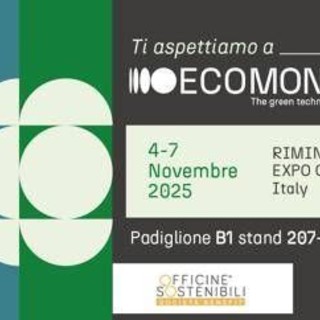 Officine Sostenibili ad Ecomondo, tra novità tecniche ed eventi Officine Sostenibili ad Ecomondo, tra novità tecniche ed eventi