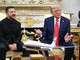 Ucraina, siparietto Zelensky-Trump: &quot;No elezioni durante la guerra&quot;, il Tycoon: &quot;Vale anche qui?&quot;