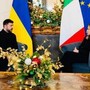 Zelensky dal Papa e poi da Meloni: &quot;Conto sul sostegno dell'Italia&quot;. E annuncia: &quot;Pronto alle elezioni&quot;