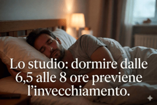 Chi dorme troppo (o troppo poco) 'invecchia prima', lo studio