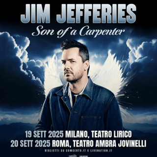 Jim Jefferies sbarca in Italia con il nuovo tour ‘Son of a Carpenter’