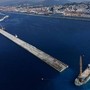 Webuild, Nuova diga foranea di Genova raggiunge 1,5 km di lunghezza Webuild, Nuova diga foranea di Genova raggiunge 1,5 km di lunghezza