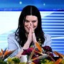 Sanremo, Pausini a Conti: "Ora per me sei un uomo importante come Baudo"