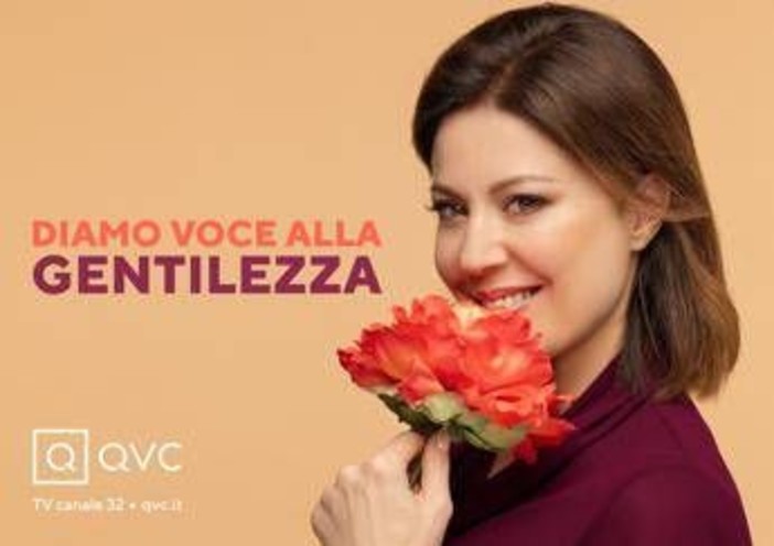 Qvc Italia, nuova campagna dedicata alla gentilezza come forza del cambiamento Qvc Italia, nuova campagna dedicata alla gentilezza come forza del cambiamento
