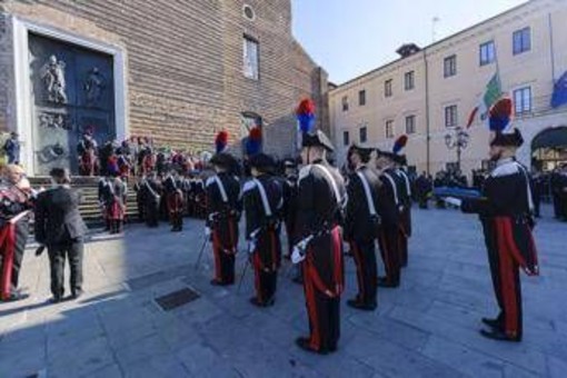 Funerali carabinieri uccisi, l'omelia: &quot;Evento umanamente incomprensibile&quot;