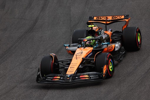 Norris parte dalla pole a San Paolo, precede Antonelli e Leclerc