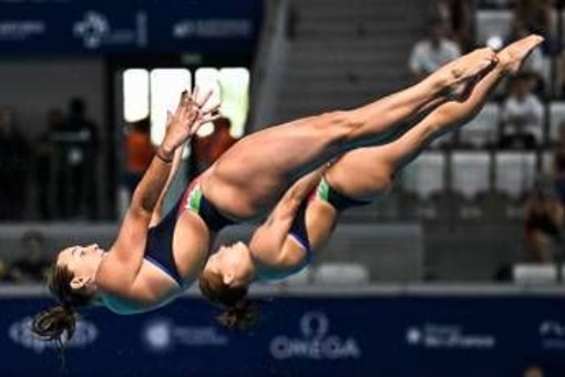 Pellacani cinquina d'oro agli Europei, trionfa con Pizzini nel sincro dal trampolino Pellacani cinquina d'oro agli Europei, trionfa con Pizzini nel sincro dal trampolino