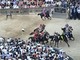 Palio di Siena rinviato per maltempo, si corre domani venerdì 3 luglio