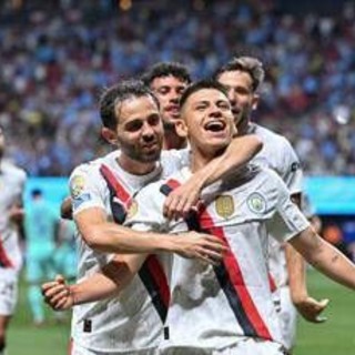 Claudio Echeverri, chi è il trequartista del City nel mirino della Roma Claudio Echeverri, chi è il trequartista del City nel mirino della Roma