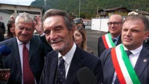Trasporti, Fontana (Regione Lombardia): "Nel 2027 prima corsa commerciale con treno a idrogeno"