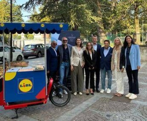 Fondazione Laureus e Lidl presentano progetto 'Cycling for good' Fondazione Laureus e Lidl presentano progetto 'Cycling for good'
