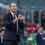 Allegri: &quot;Nessuna rivincita con la Juve, si giocherà lo scudetto fino alla fine&quot;. Poi la battuta sulla panchina