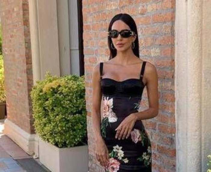 Rocio Munoz Morales a Venezia: &quot;Sto bene, non si vede?&quot;