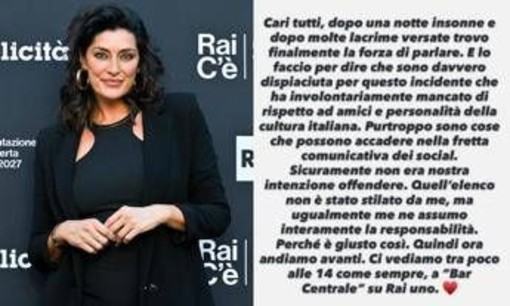 Elisa Isoardi rompe il silenzio: "Dispiaciuta per toto-morti, non è mio ma me ne assumo responsabilità" Elisa Isoardi rompe il silenzio: "Dispiaciuta per toto-morti, non è mio ma me ne assumo responsabilità"