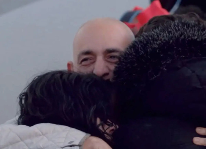 Burlò “Abbracciare miei figli è stato un piacere immenso”