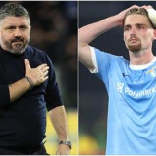 Lazio, Gattuso litiga con Taylor e lo caccia dall'allenamento