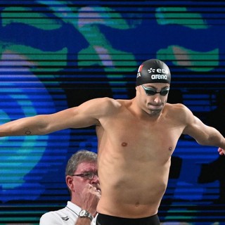 Razzetti d’argento nei 400 misti agli Europei di nuoto
