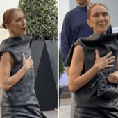 Celine Dion rinasce a Parigi dopo lo stop di cinque anni, canta e saluta i fan: il video virale Celine Dion rinasce a Parigi dopo lo stop di cinque anni, canta e saluta i fan: il video virale