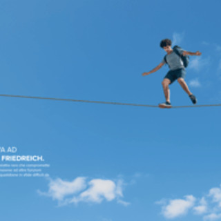 Atassia di Friedreich: una linea gialla per la campagna ChallengeYourBalance Atassia di Friedreich: una linea gialla per la campagna ChallengeYourBalance