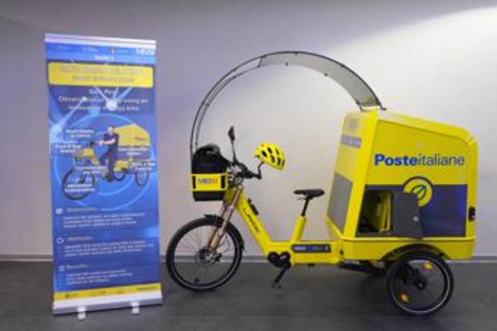 Poste Italiane, al via dai Navigili a Milano la sperimentazione con cargo e-bike Poste Italiane, al via dai Navigili a Milano la sperimentazione con cargo e-bike