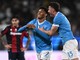 La Supercoppa Italiana va al Napoli, battuto il Bologna 2-0