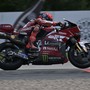 Marc Marquez vince la sprint in Germania, Di Giannantonio sul podio Marc Marquez vince la sprint in Germania, Di Giannantonio sul podio