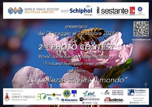 “La bellezza salverà il mondo”: secondo concorso fotografico del WTC Malpensa Airport