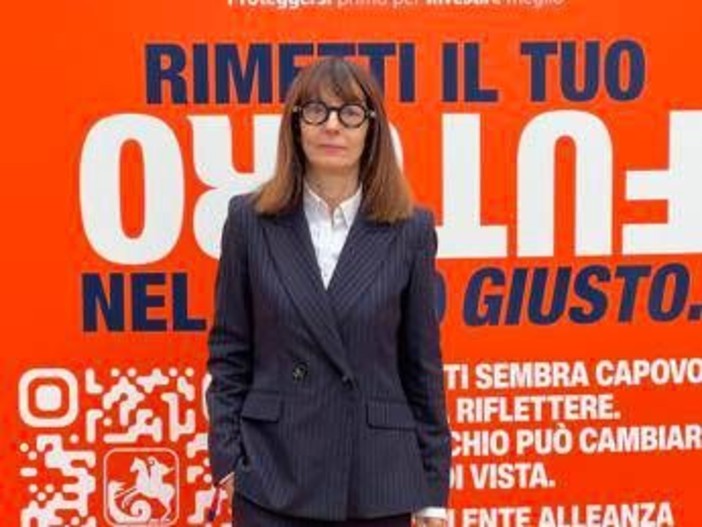 Assicurazioni, Ghinfanti (Alleanza): "Consulenti aiutano a rimettere futuro nel verso giusto" Assicurazioni, Ghinfanti (Alleanza): "Consulenti aiutano a rimettere futuro nel verso giusto"