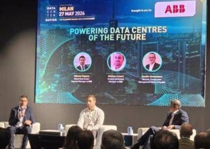 Dalla rete al server nel segno della scalabilità, visione di Abb per Data Center del futuro Dalla rete al server nel segno della scalabilità, visione di Abb per Data Center del futuro