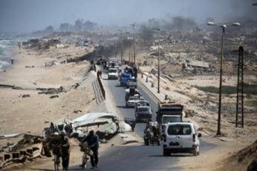 Washington Post pubblica &quot;piano di Trump per la Riviera di Gaza&quot;