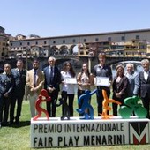 Premio Fair Play Menarini, Bebe Vio e Fabio Caressa tra i protagonisti della 30/a edizione Premio Fair Play Menarini, Bebe Vio e Fabio Caressa tra i protagonisti della 30/a edizione