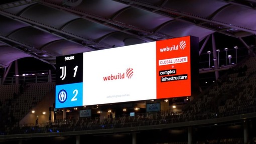 Webuild sostiene il calcio italiano a Perth con Milan, Inter, Juventus e Palermo Webuild sostiene il calcio italiano a Perth con Milan, Inter, Juventus e Palermo