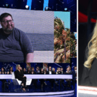 Isola dei Famosi, Lucarelli contro Adinolfi: &quot;Le sue personalità pesano più del suo fisico&quot;